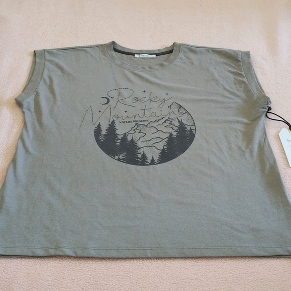 Sweet🍭 Soul Clothing Co. Rocky Mountains🏞️ Tee - Picture 9 of 12